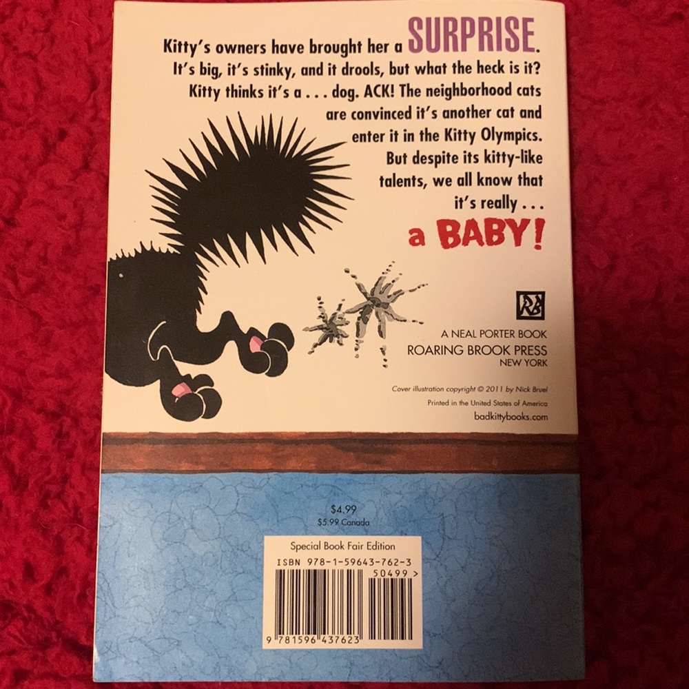 Bad Kitty Meets The Baby - Picture 2 of 3